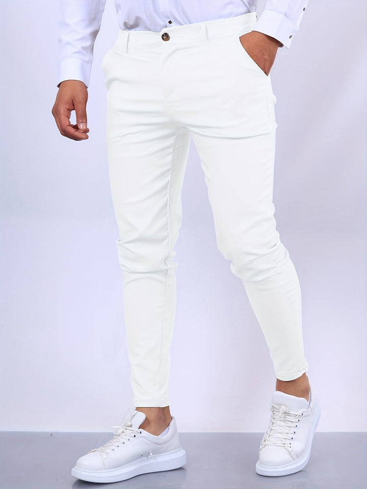 Drune | Elegante Slim Fit Hose für Männer