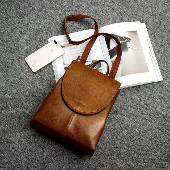 Drune | Leder Mini Rucksack Für Frauen Luxuriös Und Vielseitig