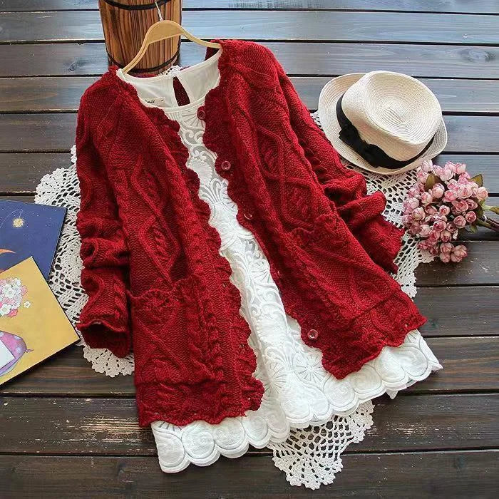 Drune | Eleganter Strickcardigan