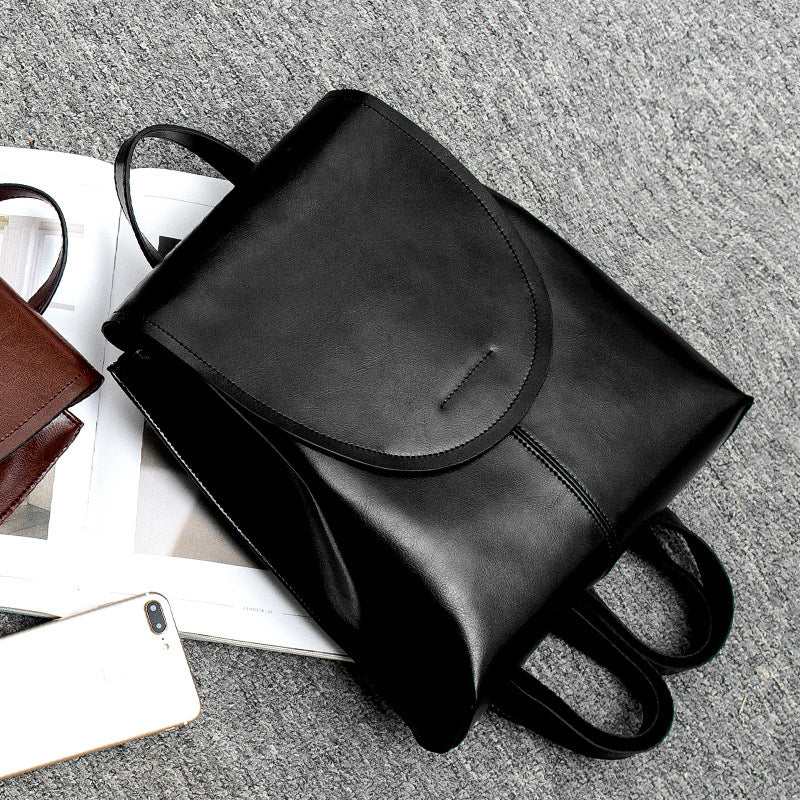 Drune | Leder Mini Rucksack für Frauen Luxuriös und Vielseitig