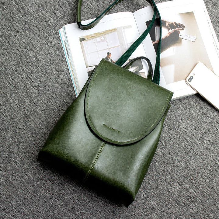 Drune | Leder Mini Rucksack Für Frauen Luxuriös Und Vielseitig
