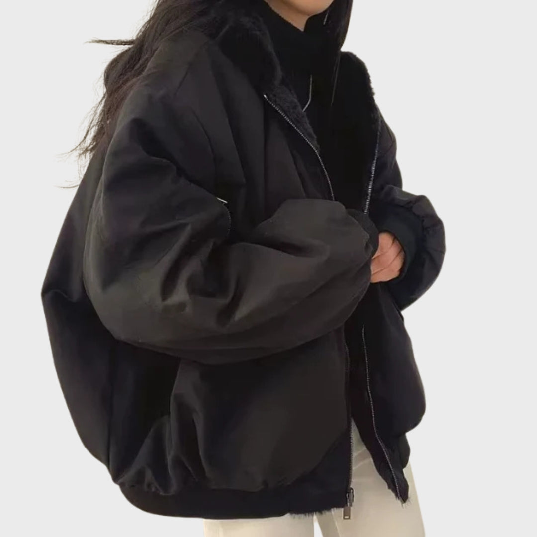 Drune | Wendbare Winterjacke mit Innenmantel