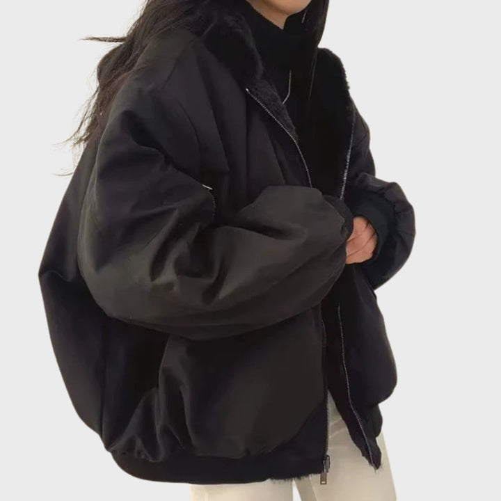 Drune | Wendbare Winterjacke mit Innenmantel