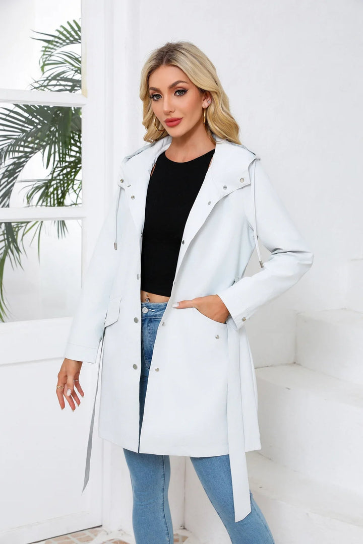 Drune | Kapuzenjacke für Frauen mit Warmer Fütterung