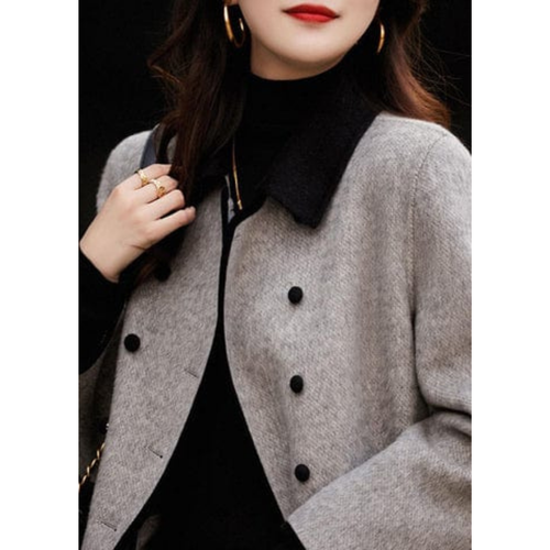 Drune | Winter Trenchcoat für Damen Lange Ärmel Spezieller Winter