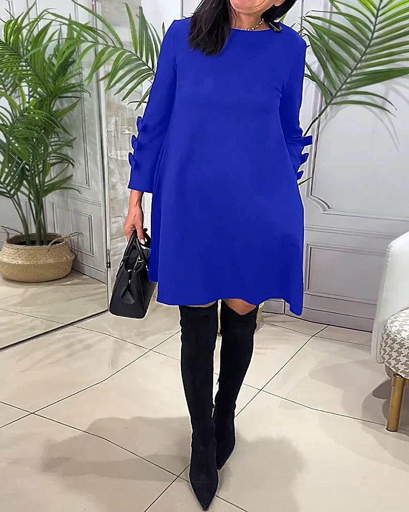 Drune | Elegantes Langarmkleid