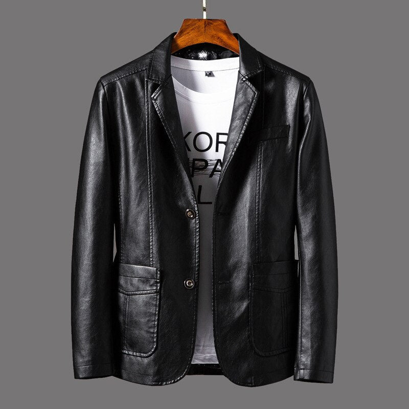Drune | Lederjacke Herren