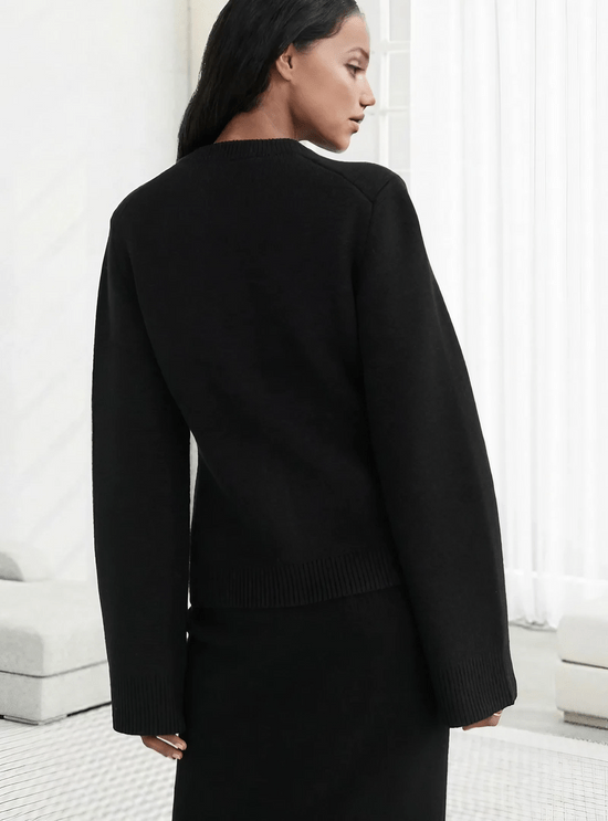 Drune | Cardigan Klassisch Moderner Stil Ideal für den Winter