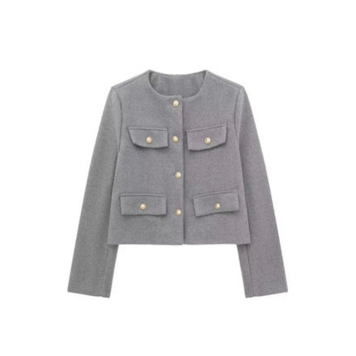 Drune | Langarmjacke Vintage - Button Down