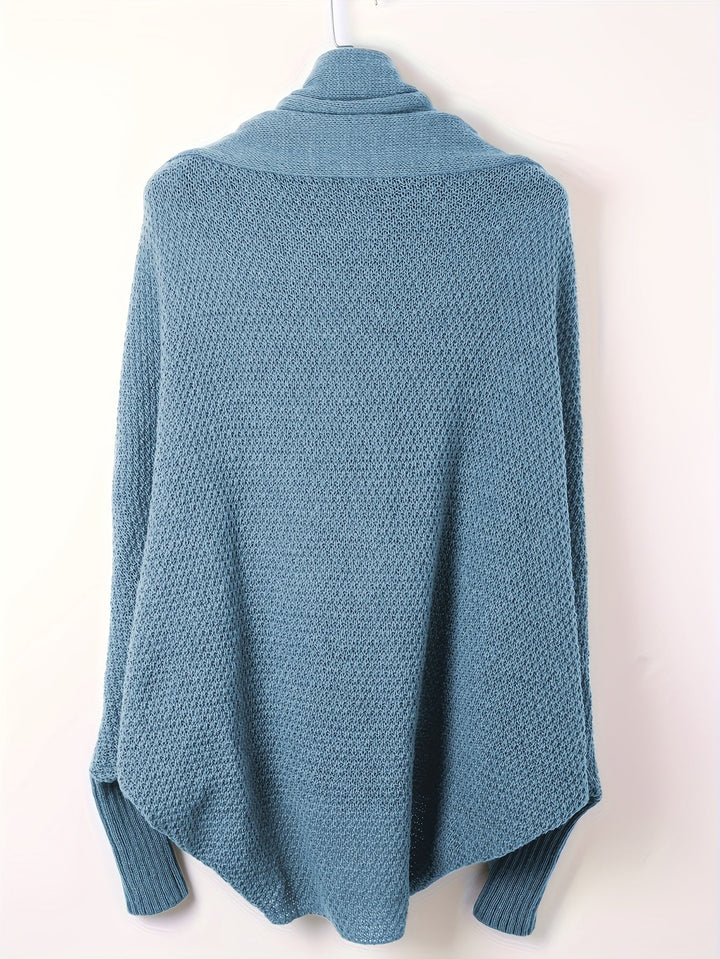 Drune | Strickjacke für Frauen mit offener Vorderseite