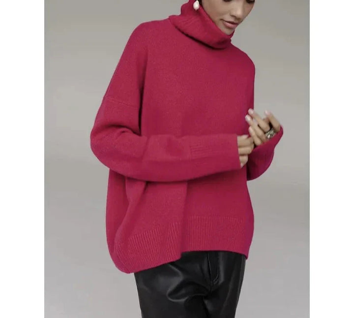 Drune | Stilvolle Herbst Klassische Rollkragenpullover für Frauen