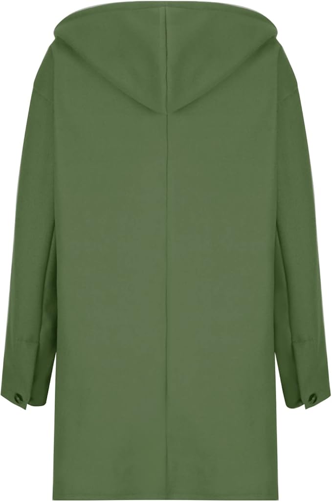Drune Amsterdam | Eleganter Modemantel  für Damen (neueste Kollektion)