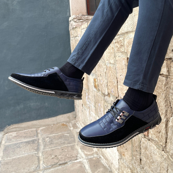 Drune | Leder Orthopädische Herrenschuhe
