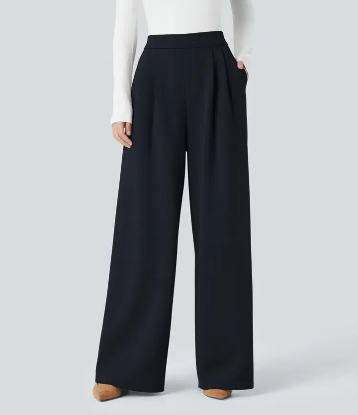 Drune | Klassische High-Waist-Hose für Frauen
