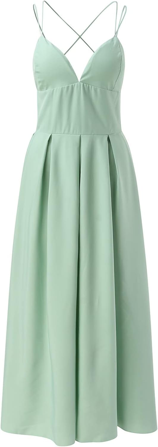 Drune | Ein Leichtes Kleid mit Zarten Spaghettiträgern