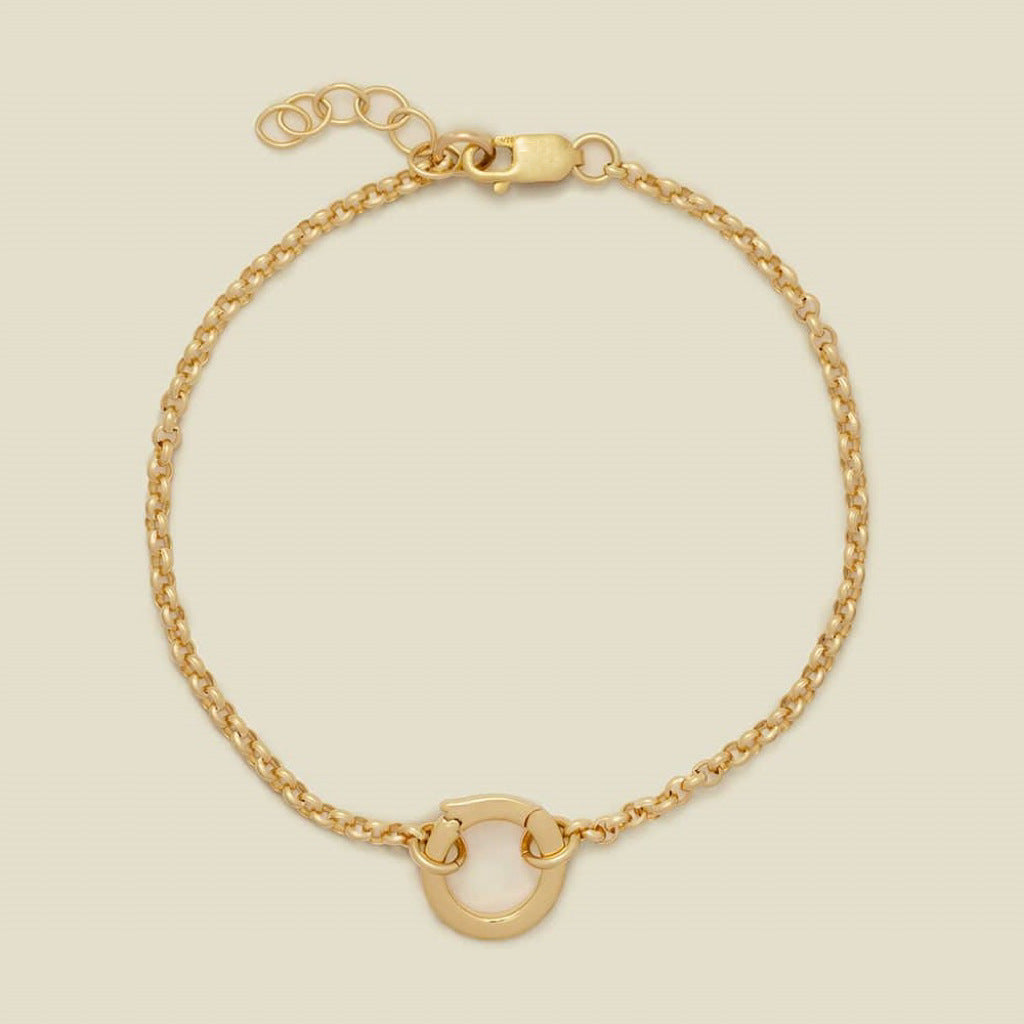 Drune | 12 Geburtsstein Armband Anhänger