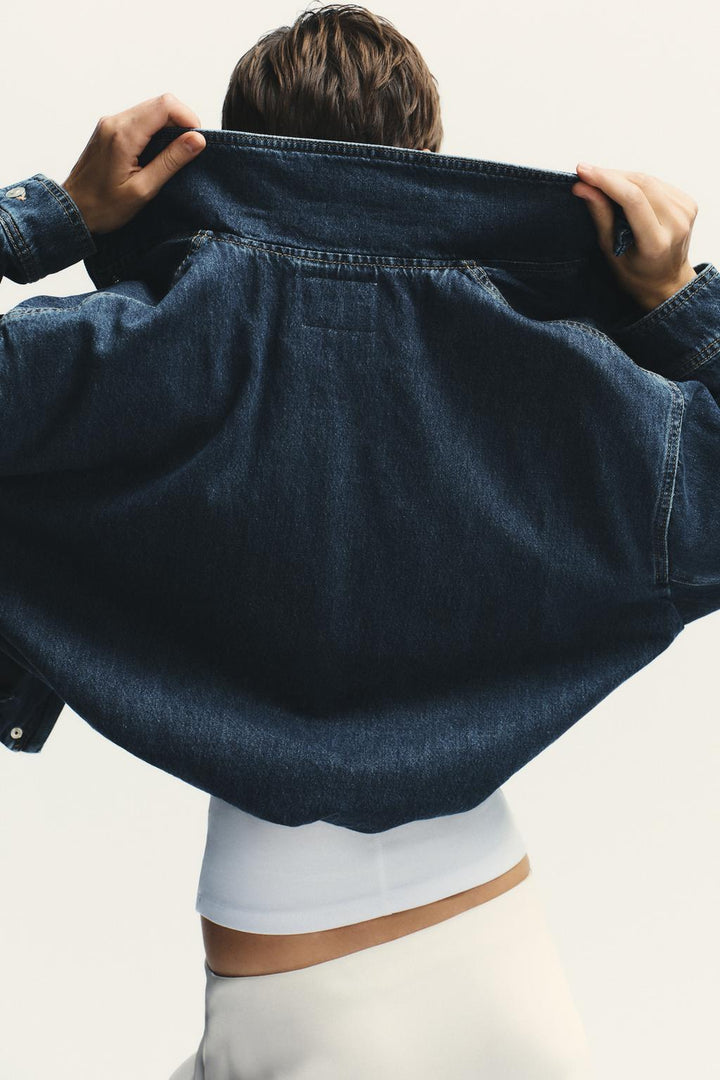 Drune | Klassische Vintage-Inspirierte Jeansjacke