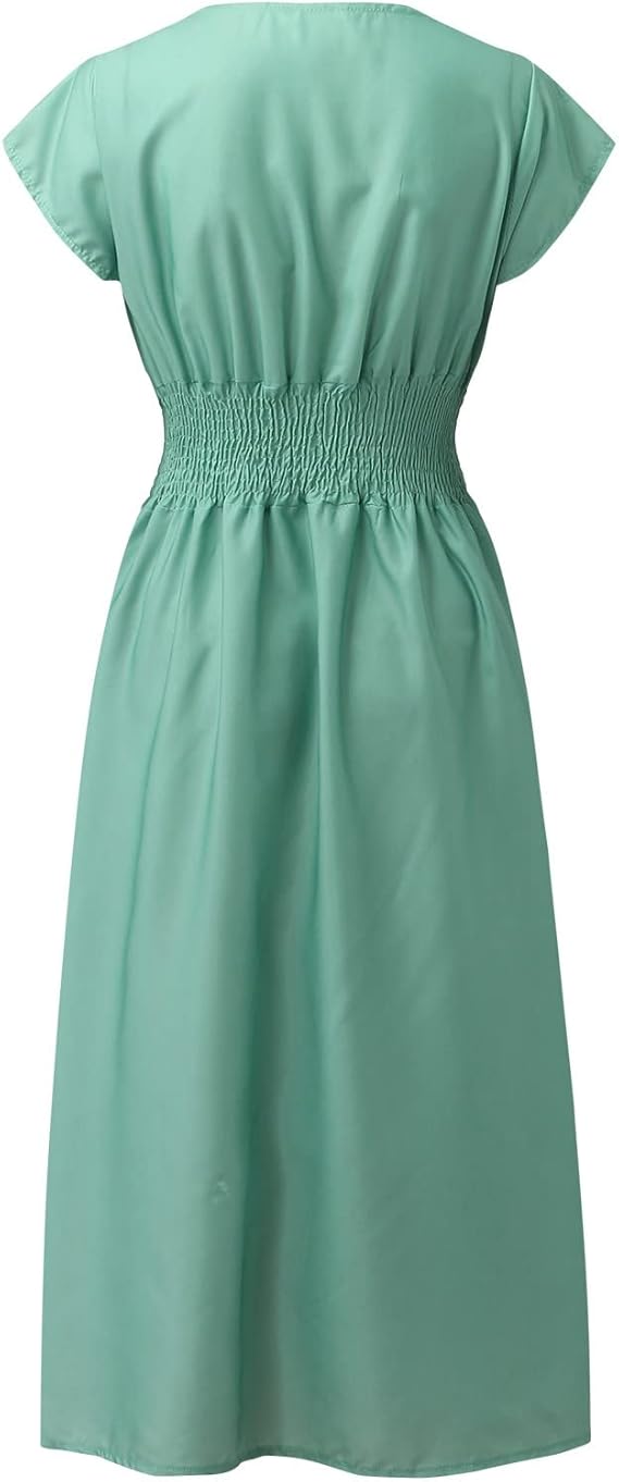 Drune | Boho Kleid Mit Stickereien Für Einen Traumhaften Sommerlook