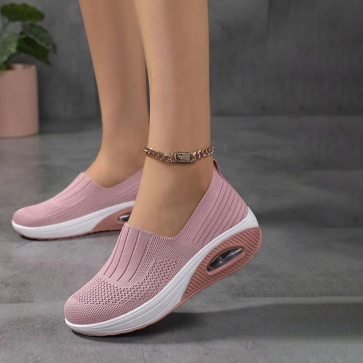 Drune | Atmungsaktive Slip on Sneaker Mit Ergonomischer Sohle Für Damen