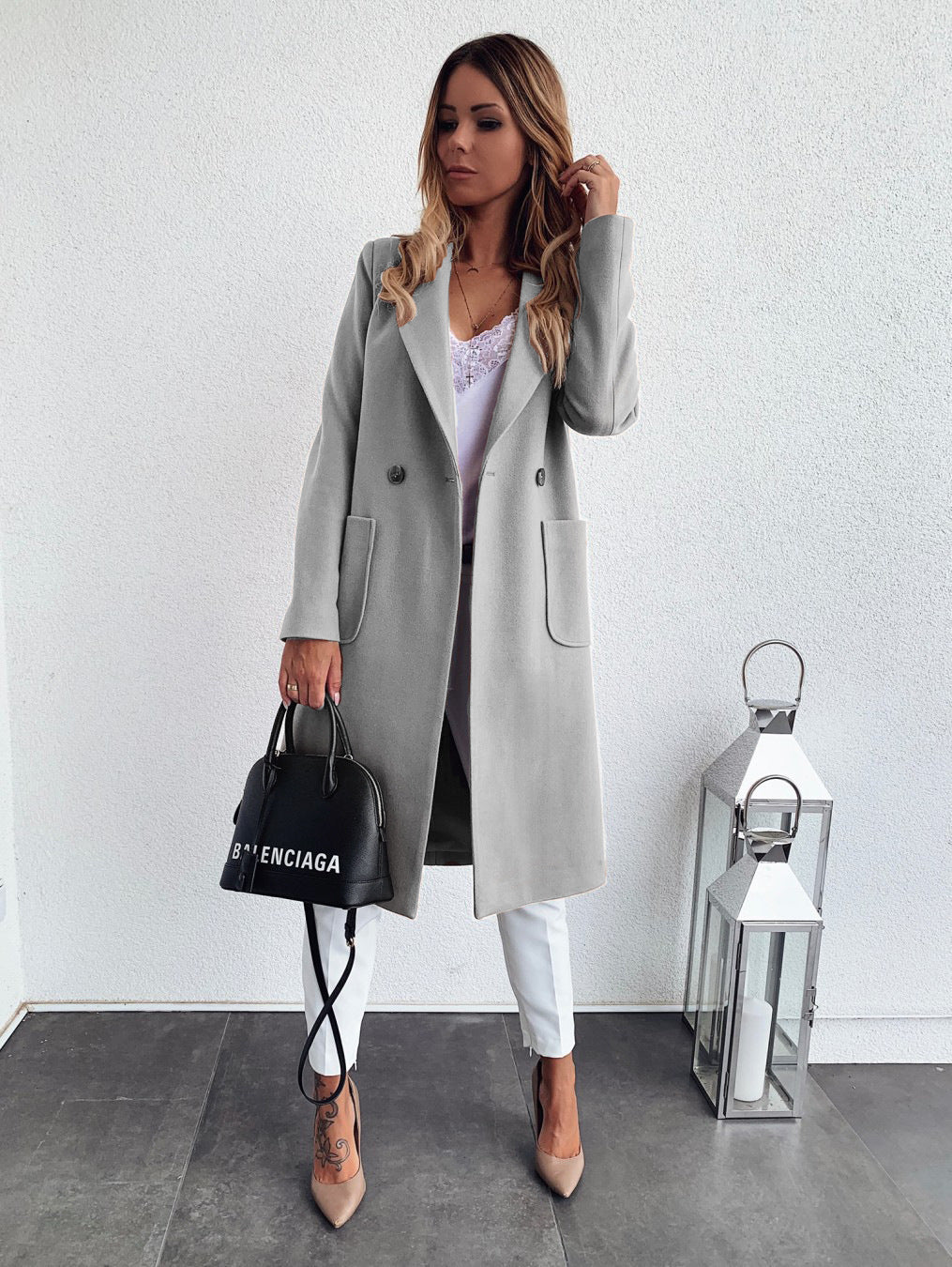 Drune | Klassische und elegante allgemeine Jacke