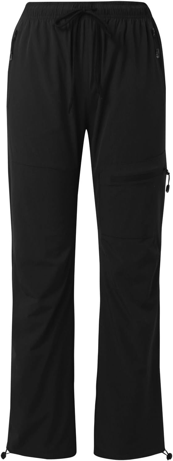 Drune | Leichte, Schnell-Trocknende Cargo Wanderhosen für Frauen