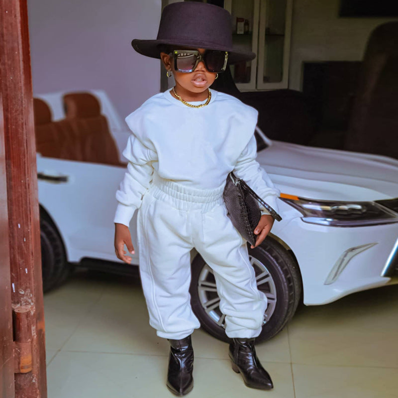Drune Trainings-Neues Langarm-Einheits-Hoodie-Set