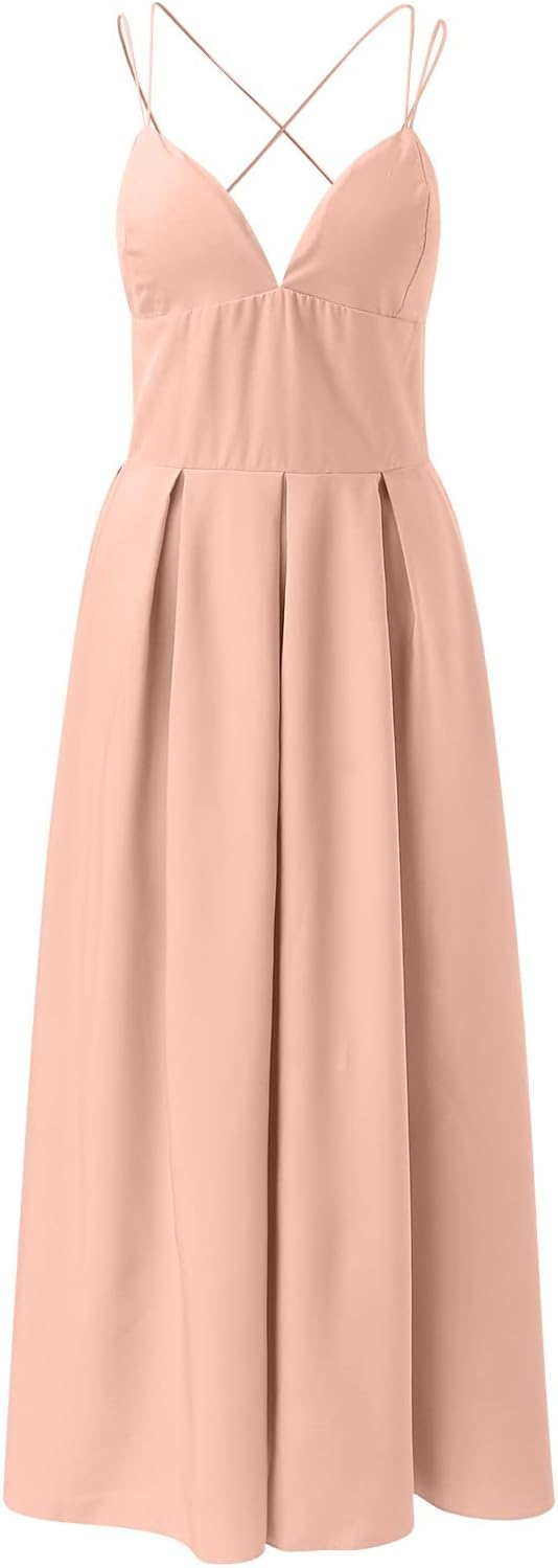 Drune | Ein Leichtes Kleid mit Zarten Spaghettiträgern