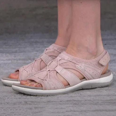 Drune - Stützende und weiche, verstellbare orthopädische Sandalen für Damen