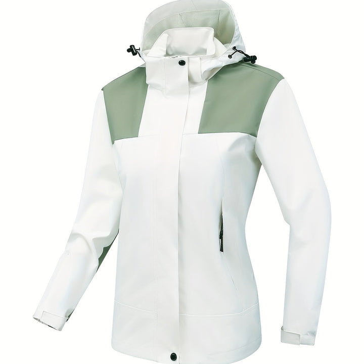 Drune | Wasserdichte Damen Sportjacke mit Kapuze