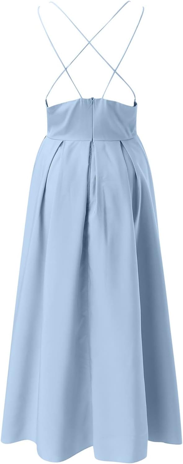Drune | Ein Leichtes Kleid mit Zarten Spaghettiträgern