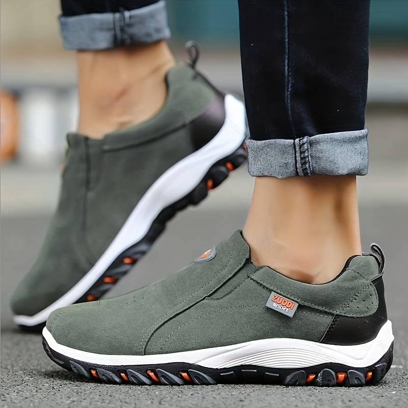 Drune | Orthopädischer Und Rutschfester Komfort-Sneaker Für Herren