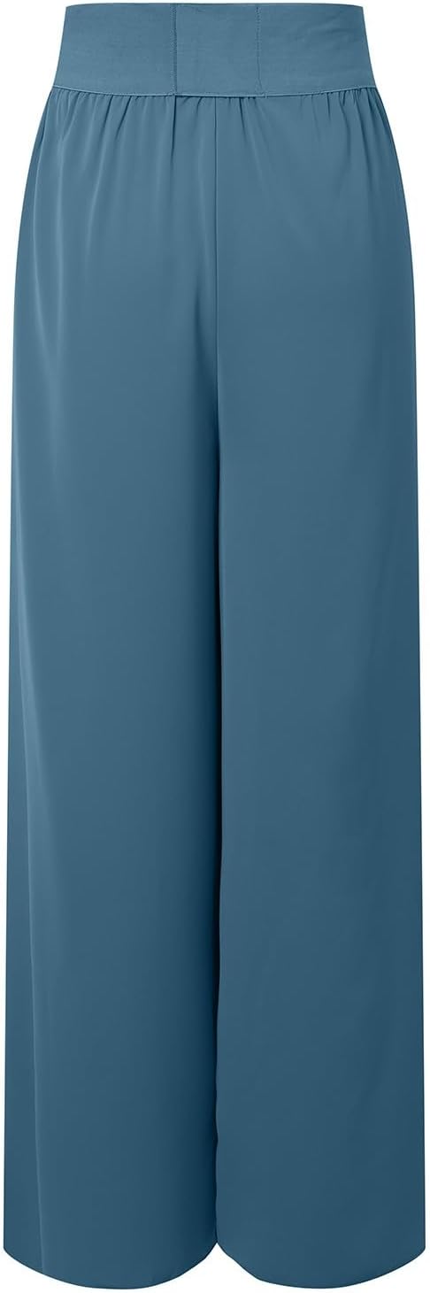 Damen luftige Culotte mit Seitenschlitzen Drune