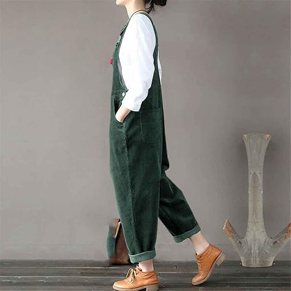 Drune - Lässiger Cord-Jumpsuit