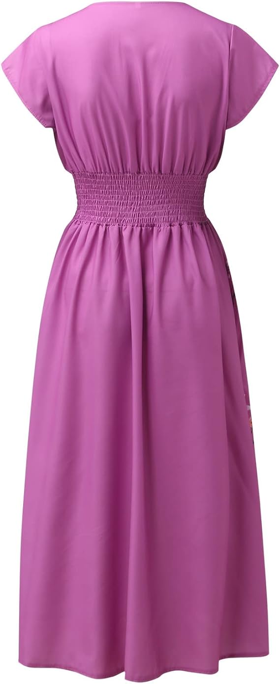 Drune | Boho Kleid Mit Stickereien Für Einen Traumhaften Sommerlook