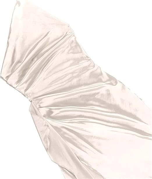 Drune Gerüscht Eine- Schultern Maxikleid