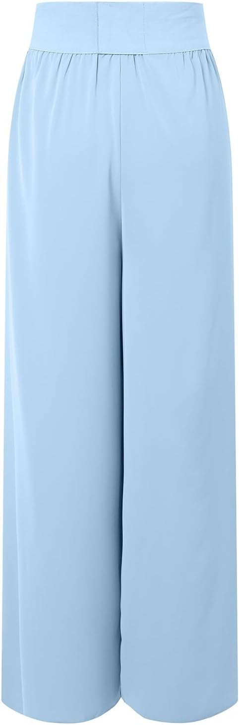 Damen luftige Culotte mit Seitenschlitzen Drune