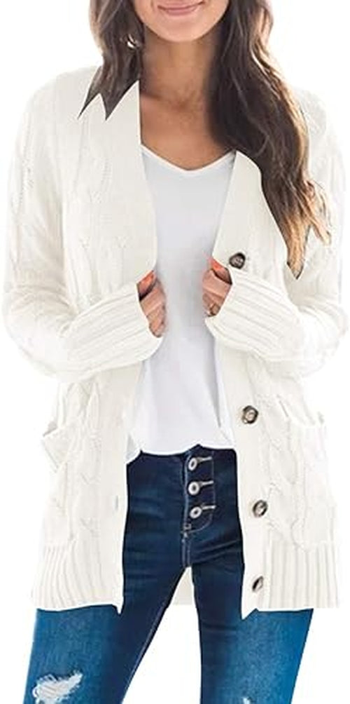 Drune | Warme Strickjacke für Jeden Anlass
