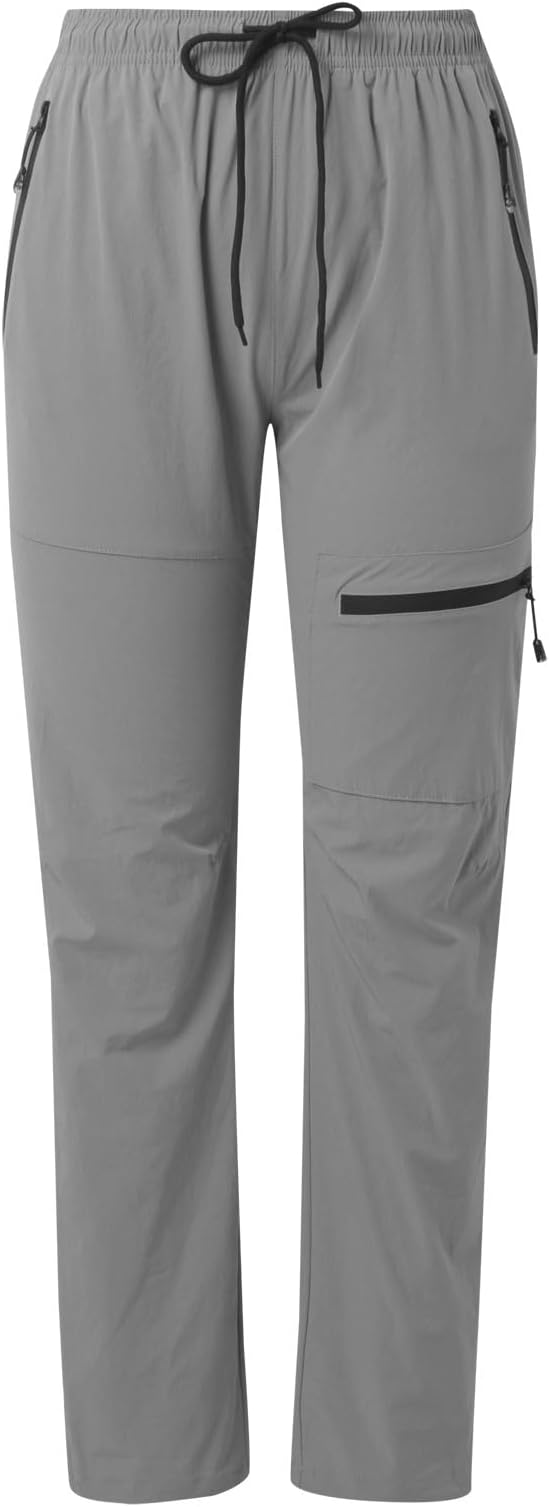 Drune | Leichte, Schnell-Trocknende Cargo Wanderhosen für Frauen