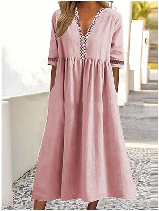 Drune - Baumwoll-Kleid