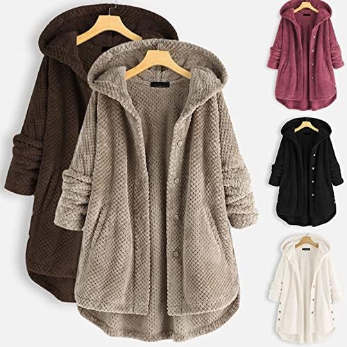 Drune | Winter wendbare Fleece Kapuzenjacke