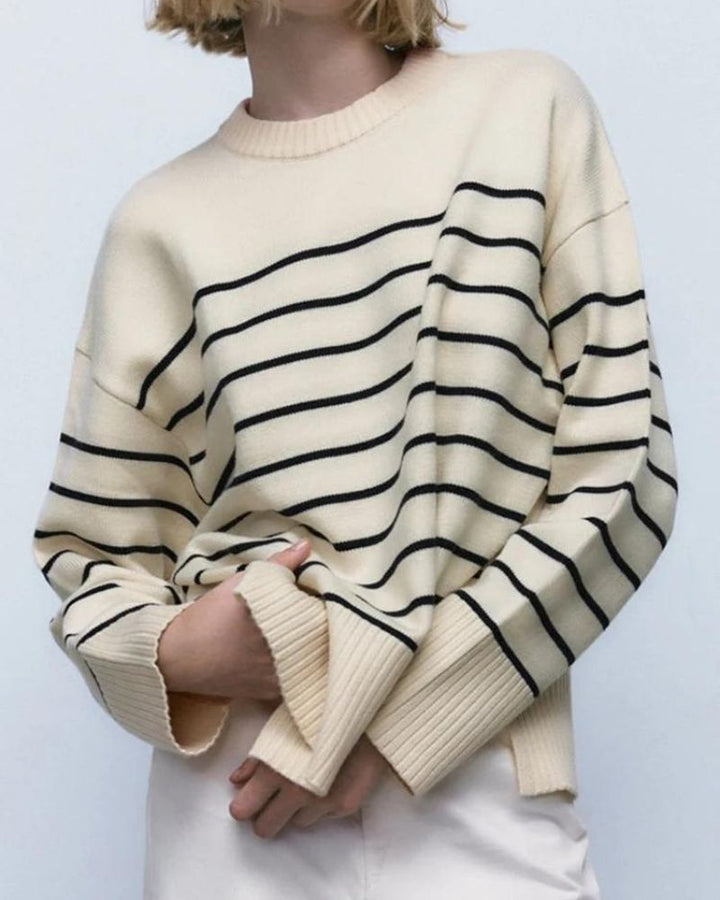 Drune | Lockere Strickjacke
