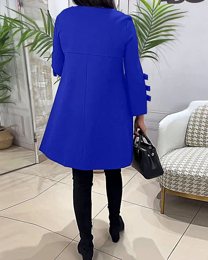 Drune | Elegantes Langarmkleid