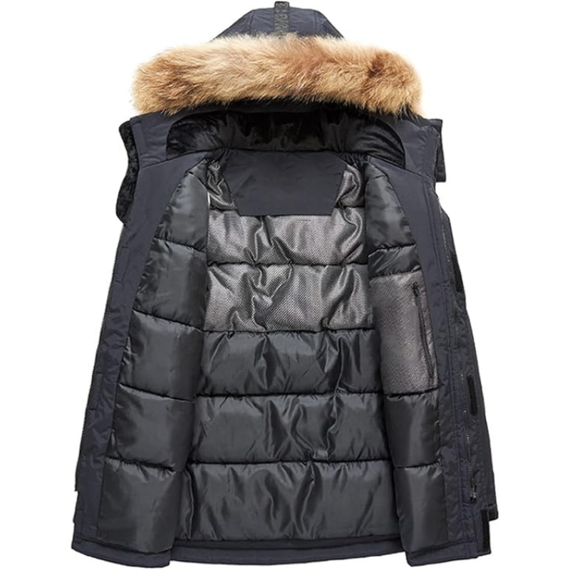 Drune | Winterparka Mit Kapuze Für Herren