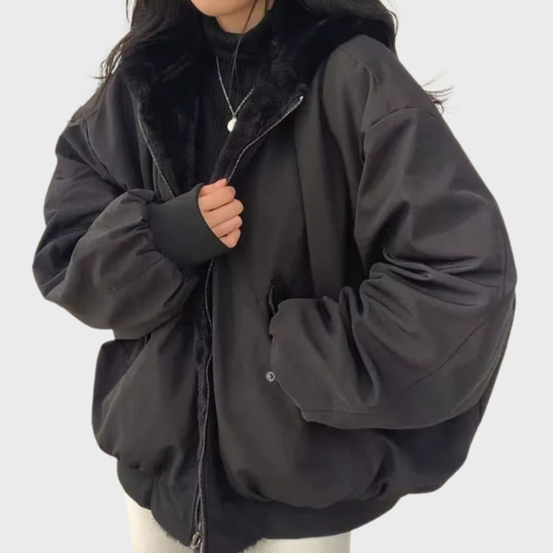 Drune | Wendbare Winterjacke mit Innenmantel
