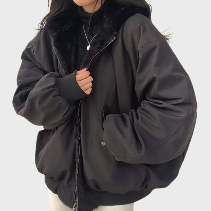 Drune | Wendbare Winterjacke mit Innenmantel