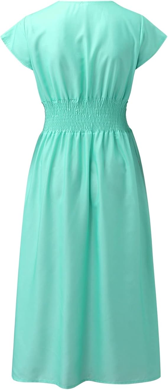Drune | Boho Kleid Mit Stickereien Für Einen Traumhaften Sommerlook