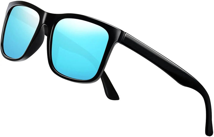 Drune | Spiegelglas Sonnenbrille Für Herren Trendy & Vielseitig