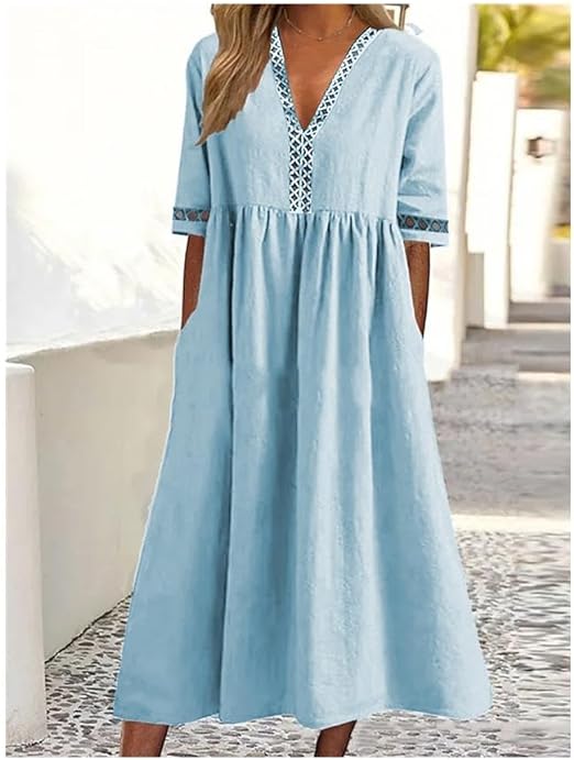 Drune | Baumwoll-Kleid