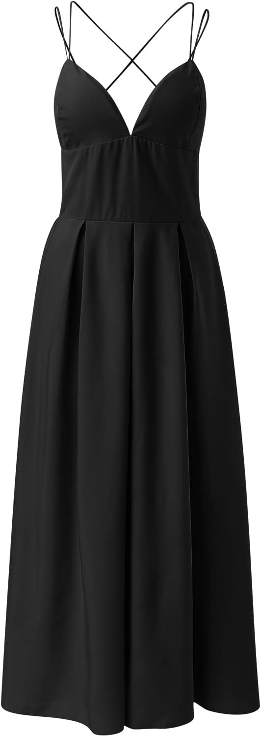 Drune | Ein Leichtes Kleid mit Zarten Spaghettiträgern