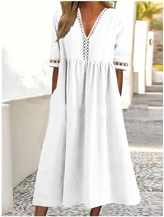 Drune - Baumwoll-Kleid